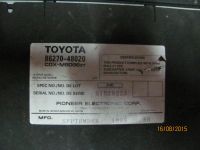 Лот: 5978839. Фото: 2. CD чейнджер на Lexus RX300 86270-48020... Автозвук