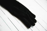 Лот: 6338610. Фото: 3. Длинные перчатки флис №7. Одежда, обувь, галантерея