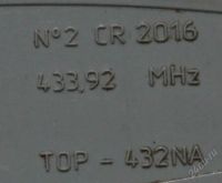 Лот: 2828469. Фото: 2. Пульт ( брелок) для управления... Срубы и конструкции