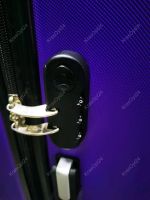Лот: 14333625. Фото: 6. Чемодан Большой "Phuket" Фиолетовый...