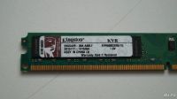 Лот: 8868099. Фото: 3. 2 планки Kingston KVR800D2N5/1G... Компьютеры, оргтехника, канцтовары