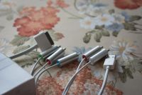 Лот: 4920432. Фото: 2. Component AV cable. Аксессуары