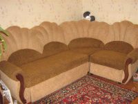 Лот: 1466568. Фото: 2. Угловой диван с креслом. Мягкая мебель