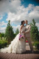 Лот: 4416269. Фото: 3. Свадебное платье. Одежда, обувь, галантерея