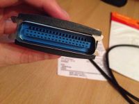 Лот: 6780514. Фото: 2. Адаптер USB для принтера, с LPT... Принтеры, сканеры, МФУ