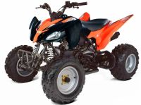 Лот: 25774833. Фото: 3. Квадроцикл ABM Scorpion 150. Авто, мото, водный транспорт