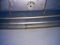 Лот: 4787284. Фото: 5. Передний бампер Nissan Bluebird...