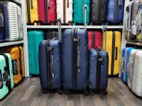 Лот: 16357590. Фото: 2. Чемодан Мини ABS plastic "Синий... Аксессуары