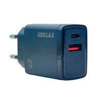 Лот: 25794663. Фото: 2. СЗУ GERLAX A-200 1A1C QC3.0 PD25W... Аксессуары