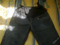 Лот: 1879360. Фото: 2. джинсы для беременных размер примерно... Для будущих и настоящих мам