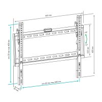 Лот: 10526461. Фото: 2. Кронштейн для LCD/LED тв 37"-90... Аксессуары