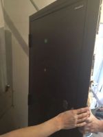 Лот: 9810224. Фото: 3. Входная дверь DoorHan 100x204см. Строительство и ремонт