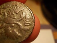 Лот: 15861651. Фото: 5. Восхитительная Полушка 1731 года...