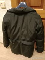 Лот: 21772797. Фото: 2. Пуховик женский чёрный р.48. Женская одежда