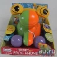 Лот: 8588195. Фото: 2. Игрушка телефон Freddy frog phone. Игрушки