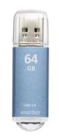 Лот: 17697652. Фото: 2. Флешка USB 3.0 64GB Smartbuy V-Cut... Носители информации