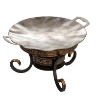 Лот: 19691186. Фото: 2. Подставка под садж кованая «Шелковый... Для дачи, дома, огорода, бани, парка