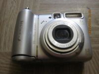 Лот: 4516320. Фото: 2. Фотик Canon A-580 неисправен объектив... Фотокамеры