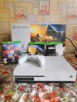 Лот: 13929193. Фото: 2. Xbox one s. Игровые приставки, консоли, видеоигры