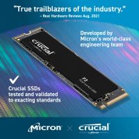 Лот: 21437810. Фото: 5. SSD диск Crucial 4TB P3 NVMe PCIe...