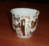 Лот: 15878841. Фото: 4. Чашка для чая кофе с бабочками... Красноярск