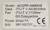 Лот: 3225839. Фото: 4. модем Acorp 336EMS. Красноярск