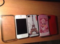 Лот: 3596802. Фото: 2. iPhone 4s 16гиг белый в идеале... Смартфоны, связь, навигация