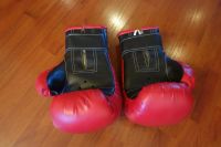 Лот: 9485767. Фото: 3. Боксерские перчатки подростковые... Спортивные товары