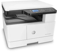Лот: 22380649. Фото: 2. Мфу HP LaserJet MFP M438n ч/б... Принтеры, сканеры, МФУ