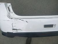 Лот: 13908717. Фото: 2. Бампер задний рестайлинг Mitsubishi... Автозапчасти