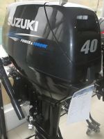 Лот: 25650176. Фото: 2. 2х-тактный лодочный мотор SUZUKI... Водный транспорт