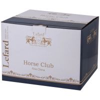 Лот: 21979162. Фото: 2. Чайный сервиз lefard "horse club... Посуда, кухонная утварь