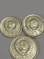 Лот: 24864169. Фото: 2. 10,15,20 копеек 1946 г. Супер... Монеты