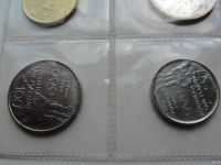 Лот: 13458780. Фото: 6. Сан Марино набор из 9 монет 1980...