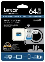 Лот: 4714620. Фото: 3. Карта памяти Lexar High-Performance... Компьютеры, оргтехника, канцтовары