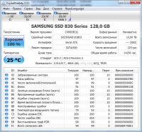Лот: 7269042. Фото: 3. 2.5" SSD 128GB Samsung 830 Series... Компьютеры, оргтехника, канцтовары