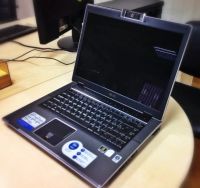 Лот: 4224818. Фото: 2. Ноутбук ASUS V1S 15,4". Компьютеры, ноутбуки, планшеты