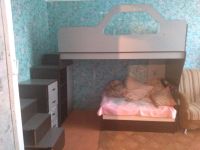 Лот: 14020294. Фото: 2. Кровать 2в1 стенка срочно. Детская мебель