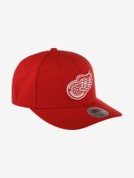 Лот: 22424461. Фото: 2. Бейсболка MITCHELL NESS MN-NHL-EU127-DETRED-RED... Спортивная одежда