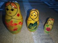 Лот: 19334944. Фото: 2. Матрешка 3-х местная. Игрушки