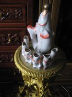 Лот: 7349456. Фото: 2. Коньячный(водочный) набор-"Рыбки... Антиквариат