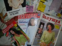 Лот: 8511746. Фото: 3. Журналы по вязанию(Одним лотом... Литература, книги