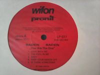 Лот: 6987744. Фото: 3. BADEN BADEN LP. Красноярск