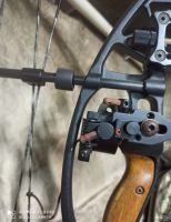 Лот: 18192490. Фото: 2. Лук блочный Hoyt charger 28. Военно-спортивные игры