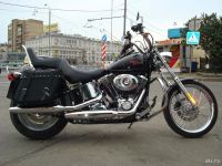 Лот: 9552950. Фото: 2. Мотоцикл Harley-Davidson Softail... Мототехника