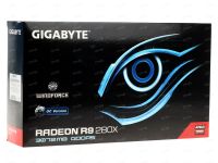 Лот: 8624773. Фото: 7. Radeon R9 280X Gigabyte, GV-R928XOC-3GD...