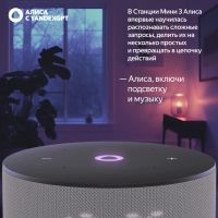 Лот: 24933095. Фото: 6. Яндекс Станция Мини 3 | C Алисой...