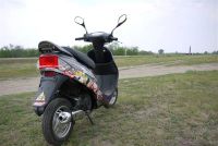 Лот: 1940547. Фото: 3. мопед sonic tour 2011. Авто, мото, водный транспорт