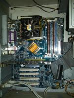 Лот: 4297142. Фото: 3. Компик P4 2GHz/1Gb ddr1/Gigabyte... Компьютеры, оргтехника, канцтовары
