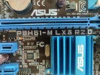 Лот: 21430990. Фото: 2. Мат. плата ASUS P8H61-M LX3 R2... Комплектующие